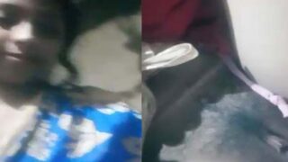 Bangla village wife showing her assets on cam