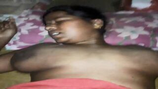 Dehati guy fucking black pussy of wife