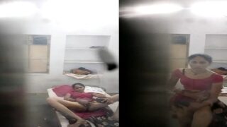 Desi bhabhi village pussy fingering hidden cam