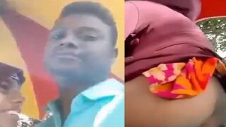 Dehati lovers fucking village outdoor sex MMS