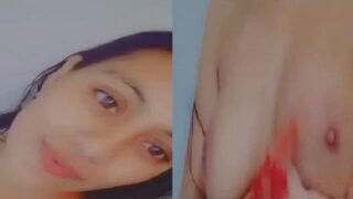 Horny village pussy rubbing and nude body showing