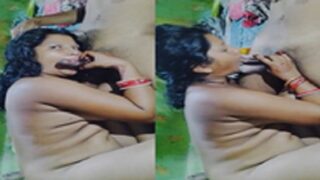 Odia bhabhi sucking dick and oil massaging