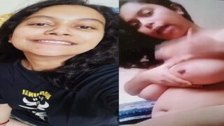 Milky boobs Desi girl nude video with fingering