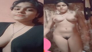Desi girl video update nude show for boyfriend