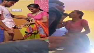 Marwadi bhabhi fucked by unmarried devar feeling horny