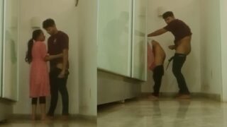 Marathi couple fucking in college library corner viral