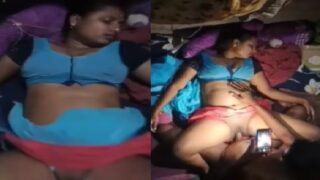 Tamil busty wife pussy sex with husband top angle mms